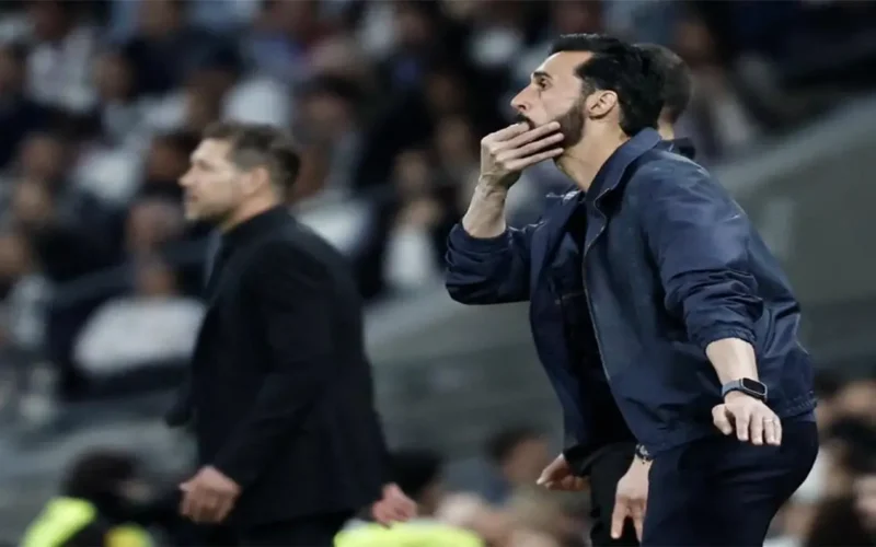 أربيلوا يعلق على طرد فالفيردي المثير للجدل أمام فريق أتلتيكو مدريد